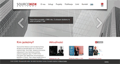 Desktop Screenshot of en.sourceone.pl